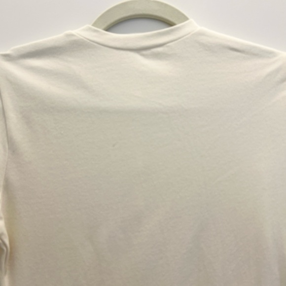 Reformation Crew Neck Dress Cream Size Small - Picture 6 of 12